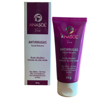 Creme ANASOL Antirrugas 