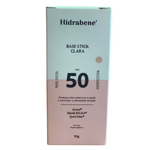 Filtro Solar com Base - Stick HIDRABENE (bege claro)